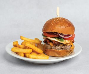 ambassador burger