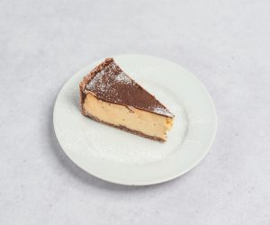 arašídový cheesecake