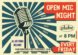Globe's Open Mic Night @ Globe Bookstore & Café