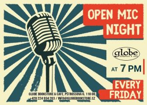 Globe's Open Mic Night @ Globe Bookstore & Café