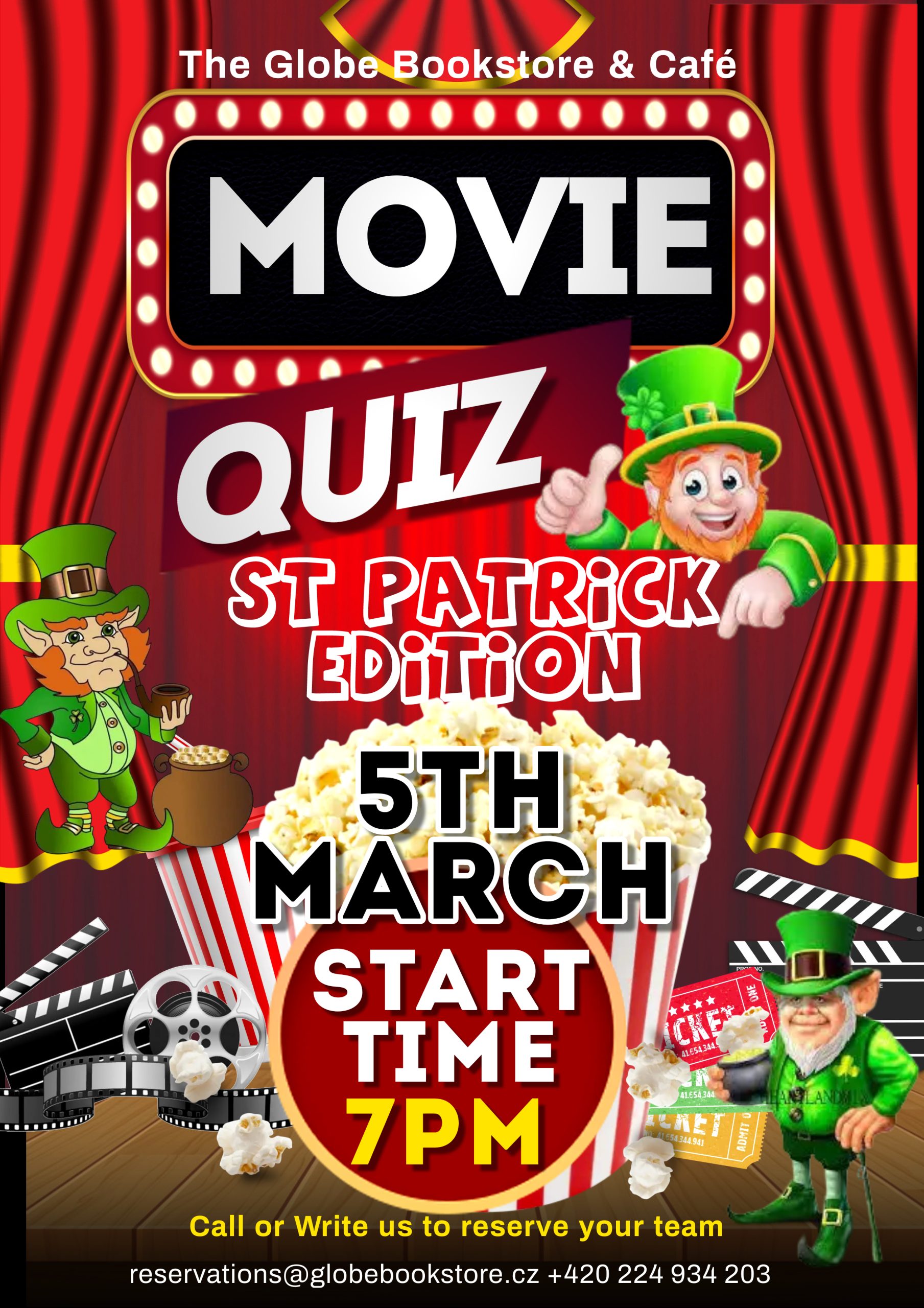 Film Quiz "St Patricks Edition"