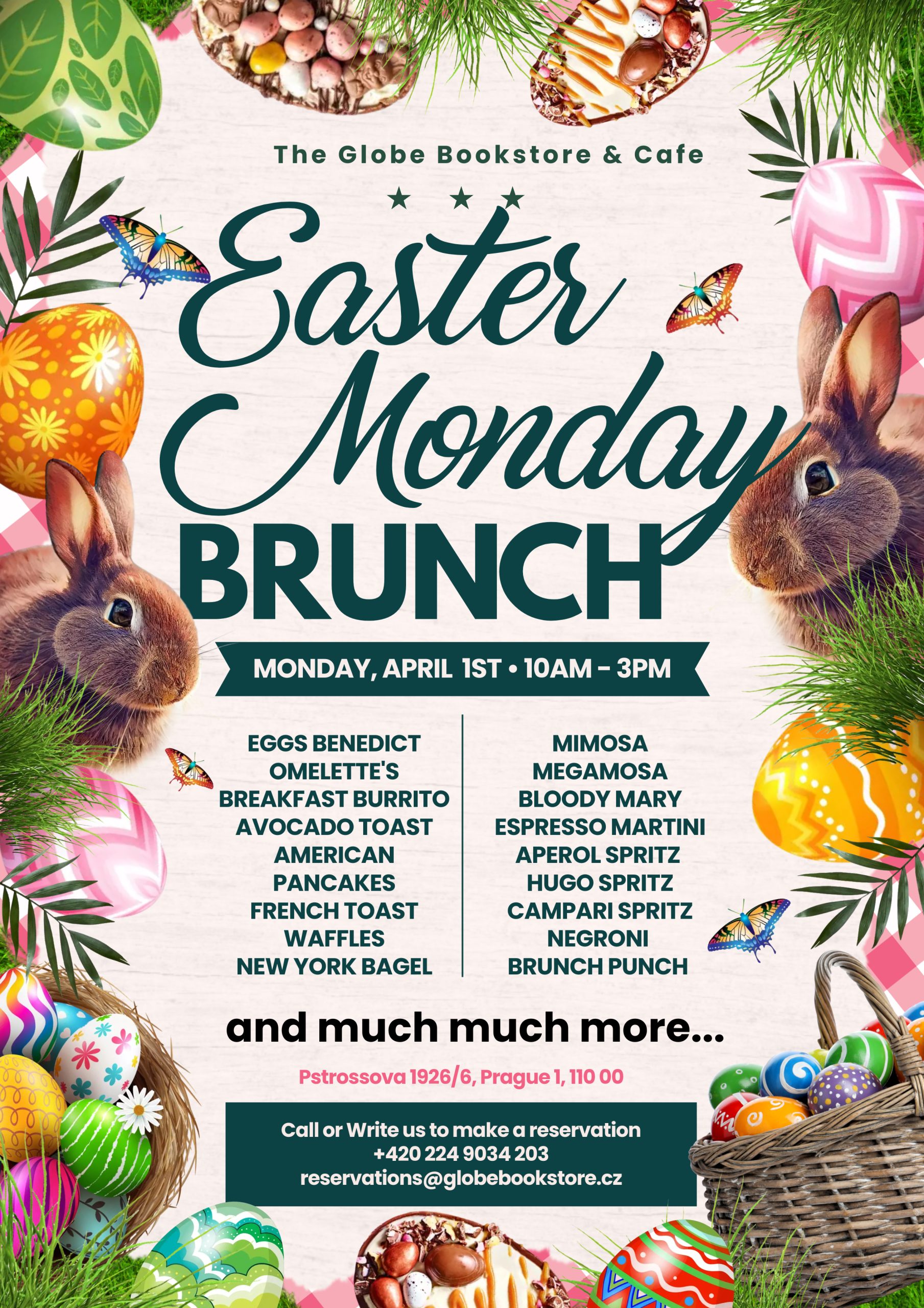Easter Monday Brunch
