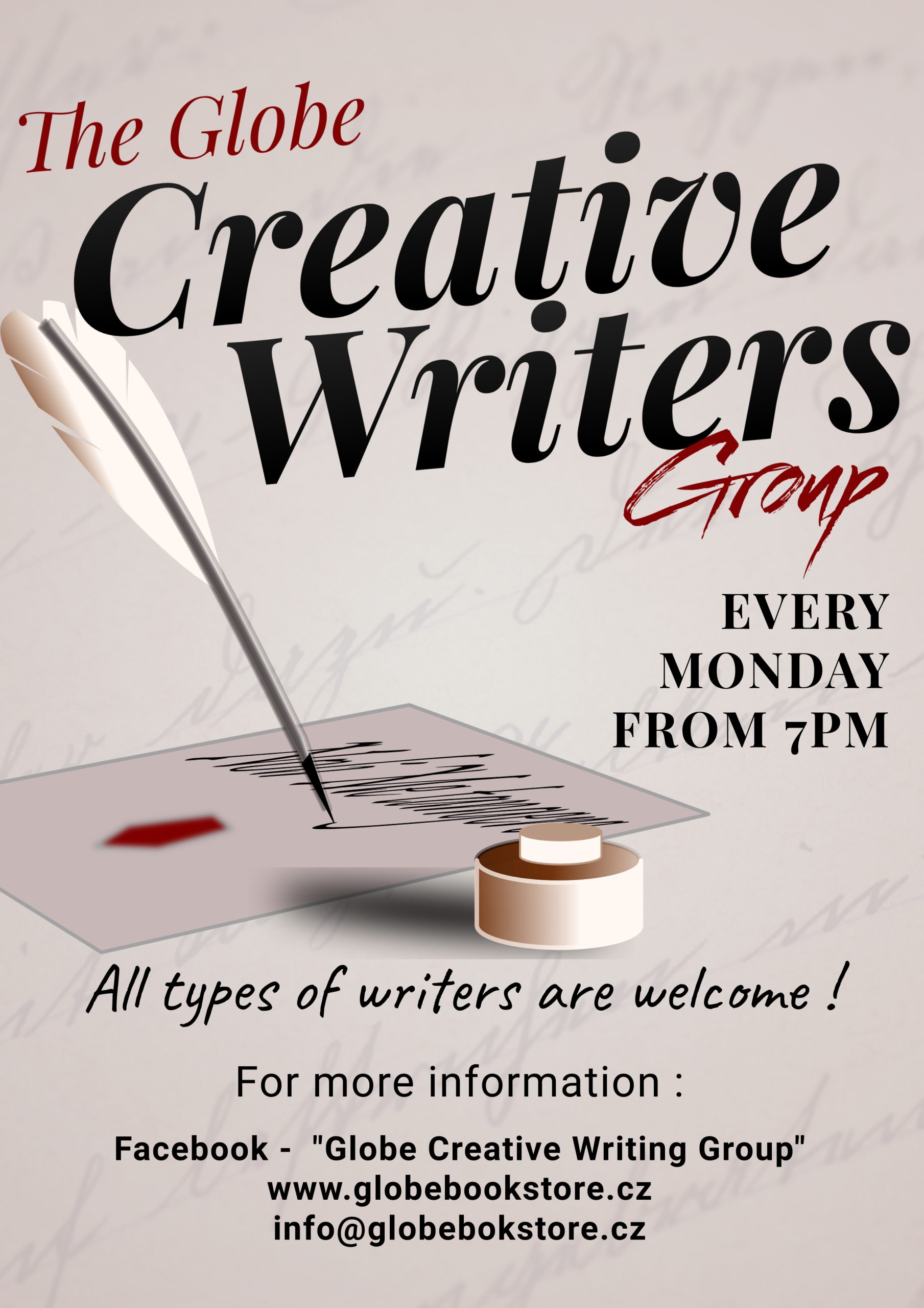Writing Group @ Globe Bookstore and Cafe